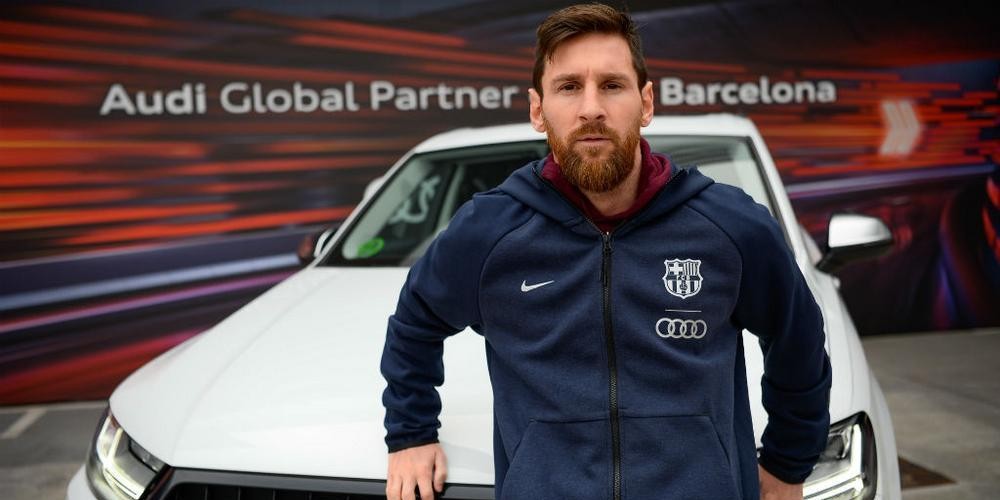 Los detalles del nuevo auto de Messi