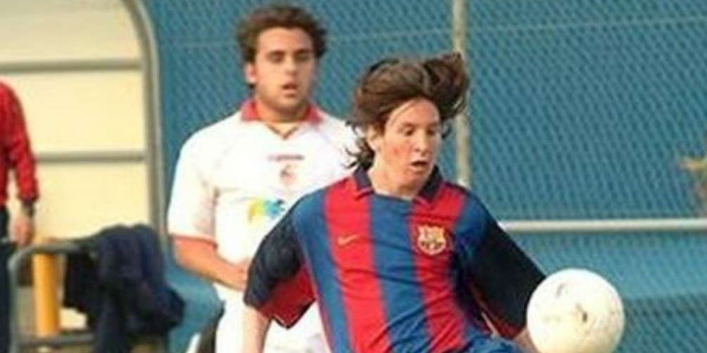 El d&iacute;a que Messi salv&oacute; del descenso al Barcelona
