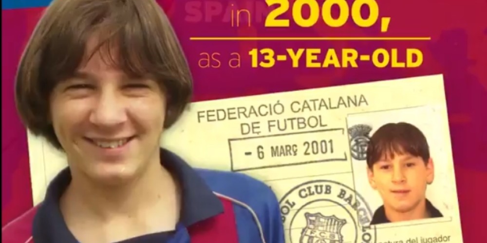 As&iacute; es el &uacute;ltimo video del FC Barcelona repasando los n&uacute;meros de la carrera de Leo Messi