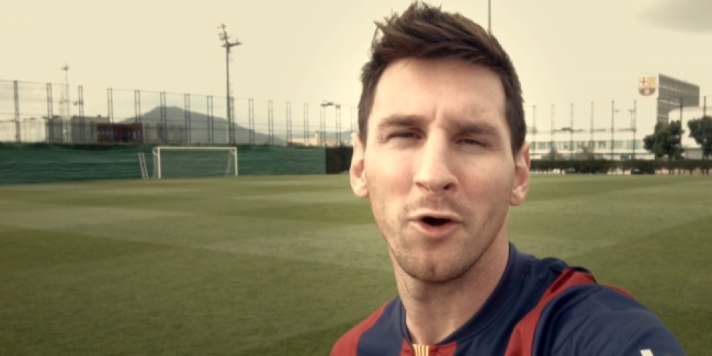 Beko realiza su primera activación con Messi y el Barcelona