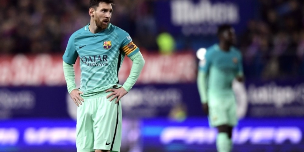 Messi vuelve a encabezar la lista por el Bot&iacute;n de Oro