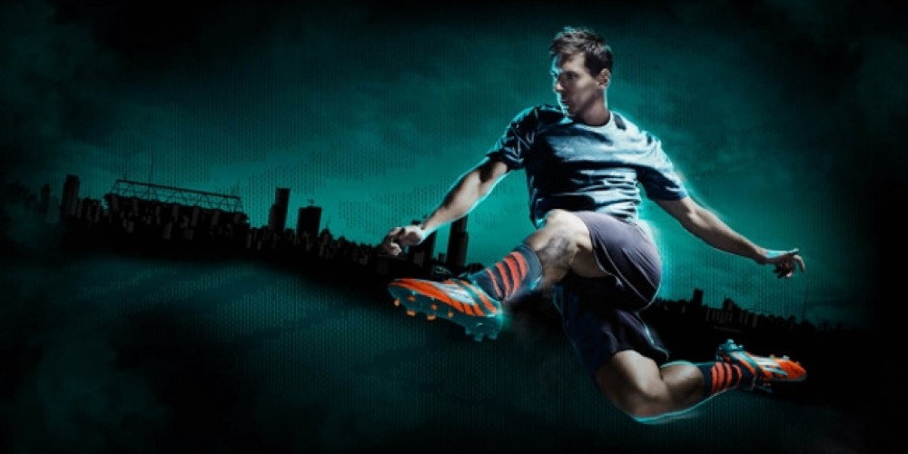 adidas prepara los botines Mirosar10 para Messi en 2015