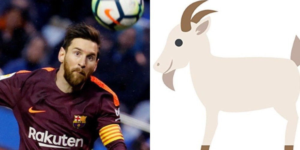 Messi y el motivo del furor que causó su hashtag junto al emoji de una cabra en redes sociales