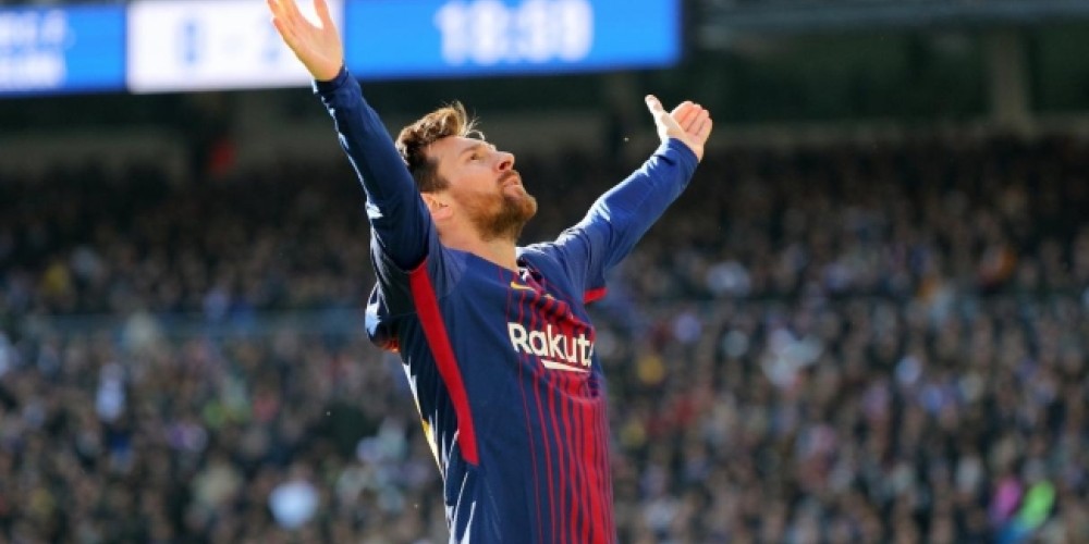 El estudio que demostró que Messi ganó El Clásico caminando el 83% del partido