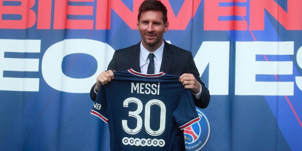 Desde su llegada al PSG, Messi ya vende m&aacute;s camisetas que Neymar