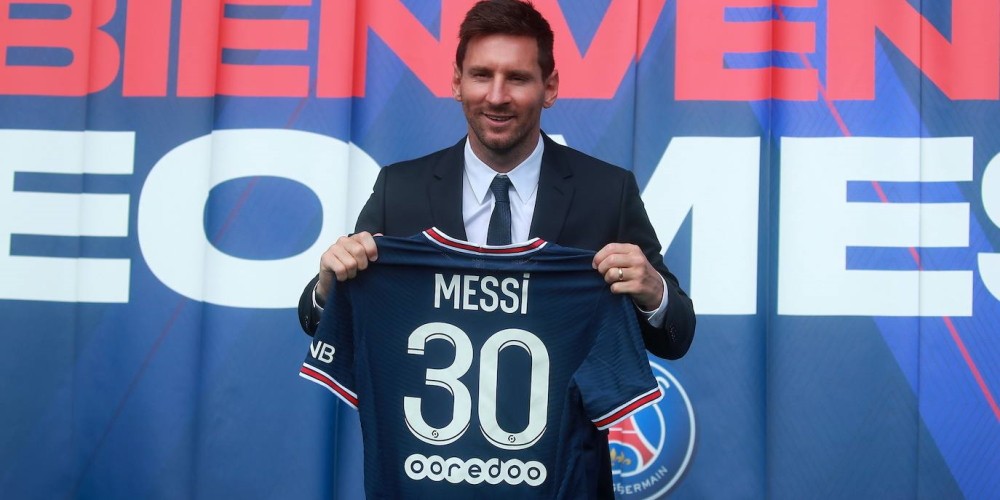Desde su llegada al PSG, Messi ya vende más camisetas que Neymar