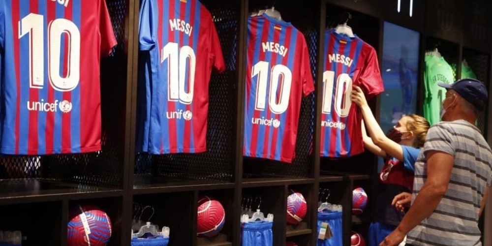 Barcelona ya tiene fecha límite para dejar de vender las camisetas de Messi