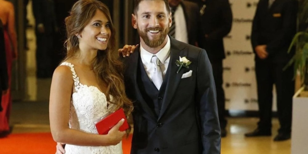 Messi revel&oacute; el monto total de donaciones que recibi&oacute; en su casamiento para TECHO