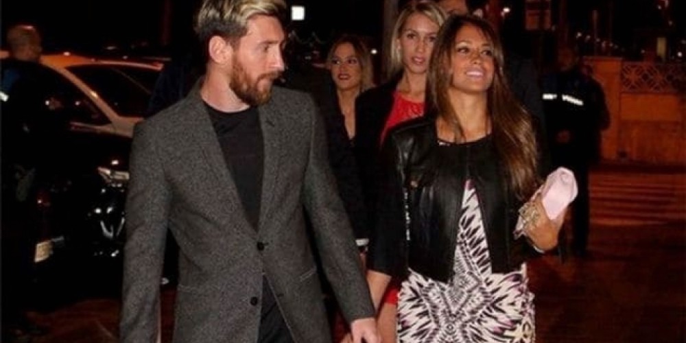 Este ser&aacute; el men&uacute; para el casamiento de Leo Messi y Antonella Roccuzzo 