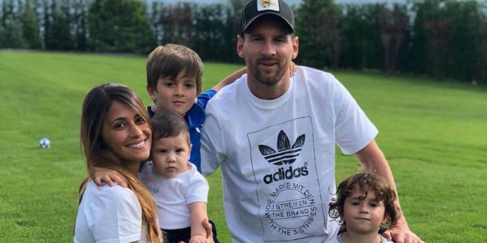 Se lanzó una aplicación que relata la infancia de Messi