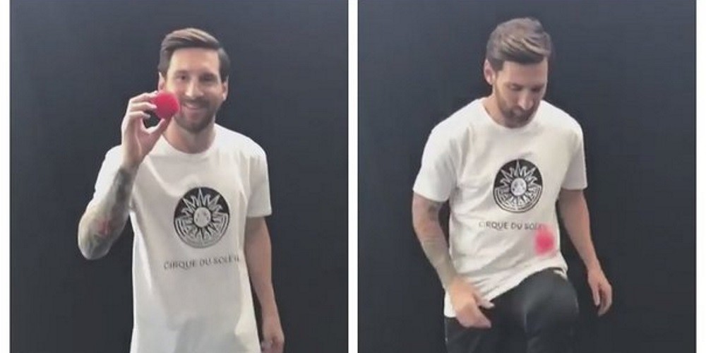 Messi prepara una fiesta privada en el Camp Nou con Shakira, Robbie Williams y el Cirque du Soleil