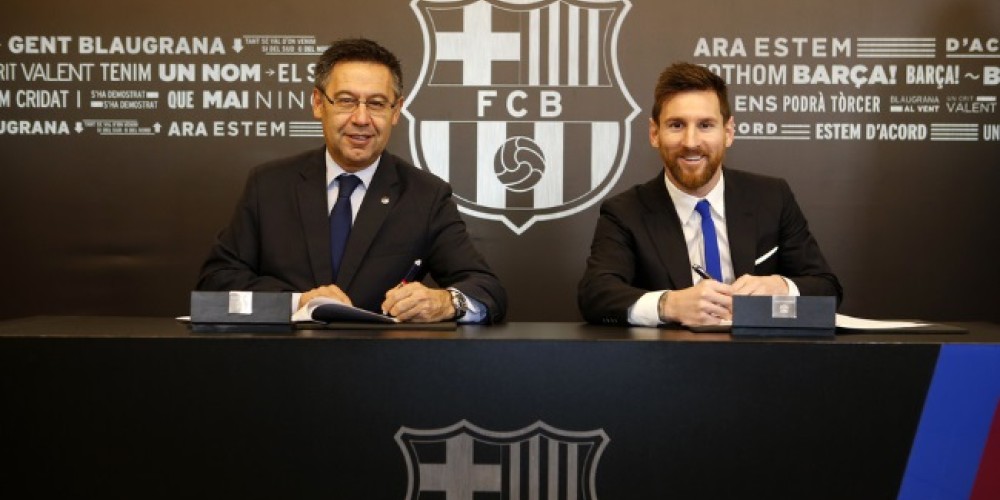Messi podría forzar su salida del FC Barcelona si se independiza Catalunya