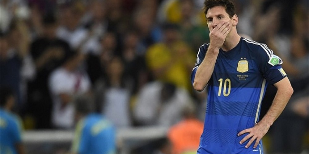 Messi necesita pensar en él