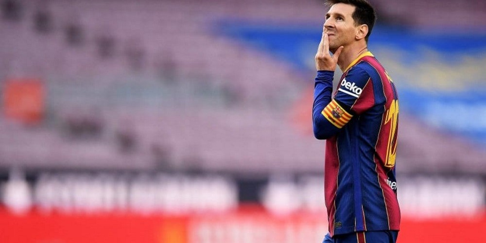 Sin contrato de por medio, todo lo que Barcelona puede o no hacer con la imagen de Messi