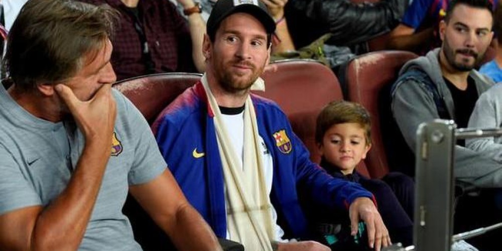 Messi llegó a los 100 millones en Instagram