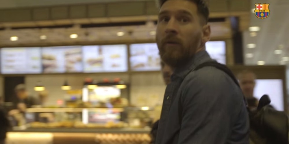 Así es un día normal en la vida de Leo Messi