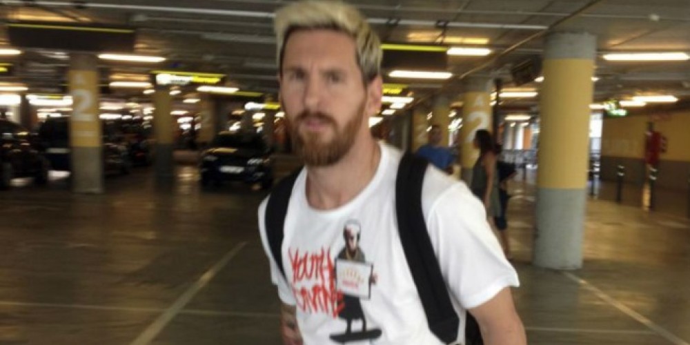 El Aeropuerto de Barcelona limita sus movimientos de pista por influencia de Lionel Messi