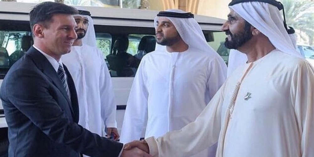 Messi ser&aacute; embajador de la EXPO Dubai 2020