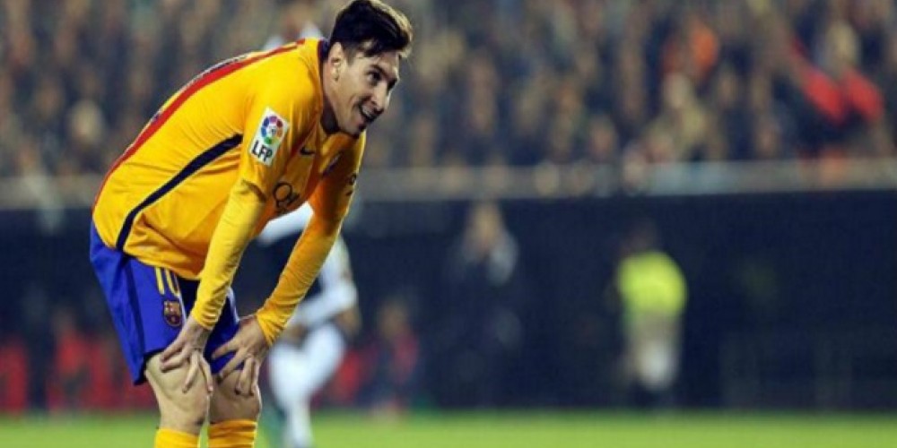 Messi no estará en la portada del FIFA 17