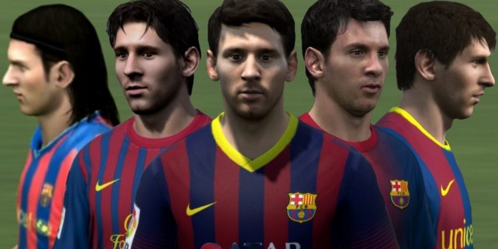 &iquest;C&oacute;mo fue variando el puntaje de Messi a lo largo de los FIFA? 