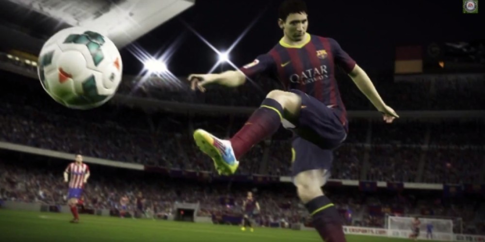Messi estará en la tapa del FIFA 15