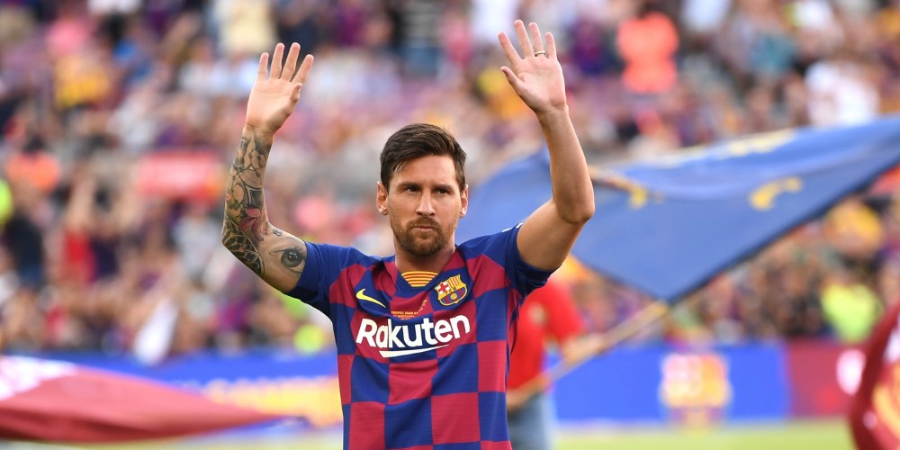 ¿Cuánto cuesta fichar a Messi en el FIFA 20?