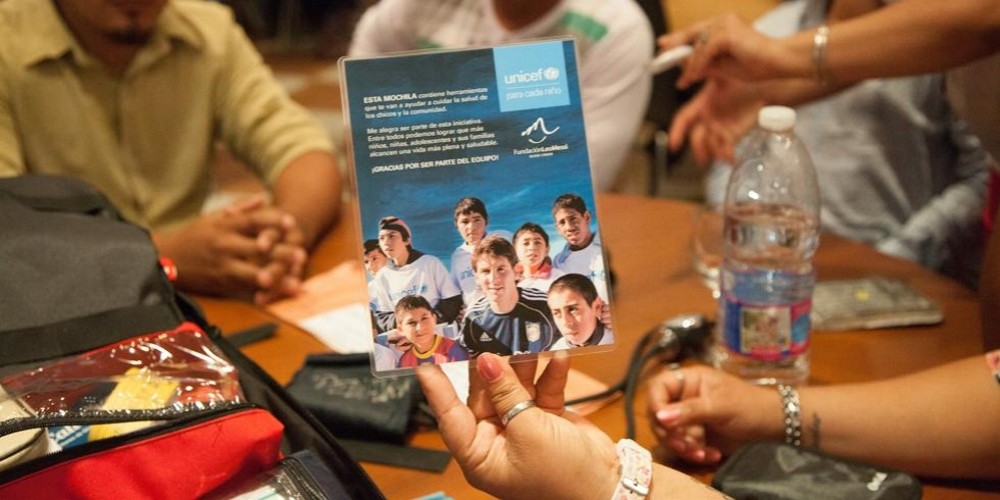 La Fundación Leo Messi realizó una importante donación para los chicos de la provincia de Chaco