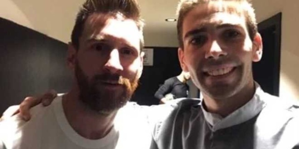 Mart&iacute;n Galli: el argentino que tom&oacute; un trabajo en Barcelona para conocer a Messi y que fue despedido por pedirle una foto
