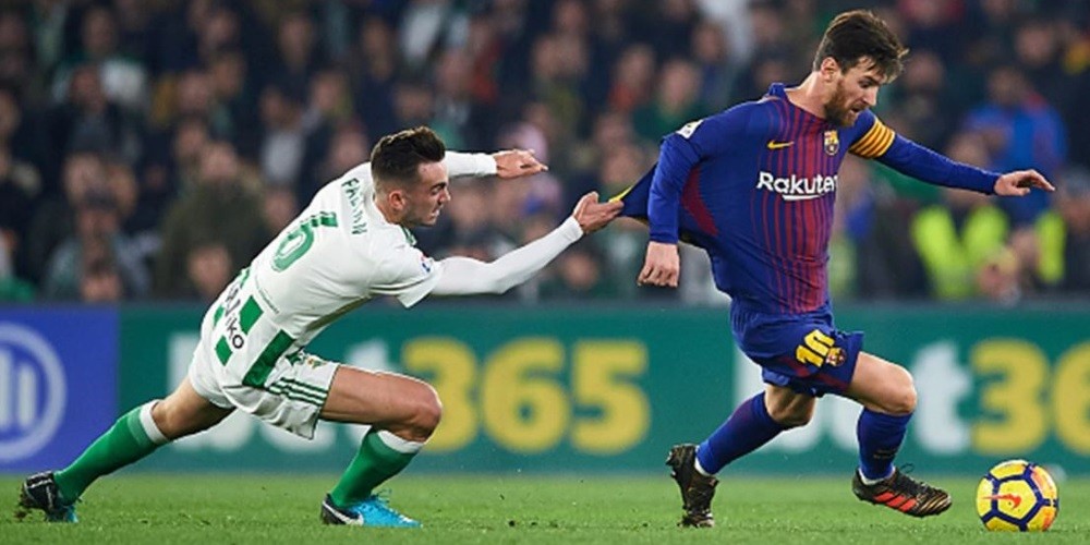 Messi, el jugador que más gambetas hace por partido