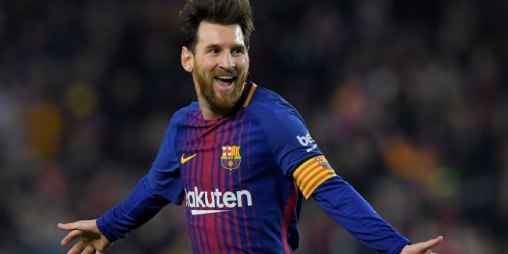 Los n&uacute;meros de Messi en la Liga ganada por el Barcelona