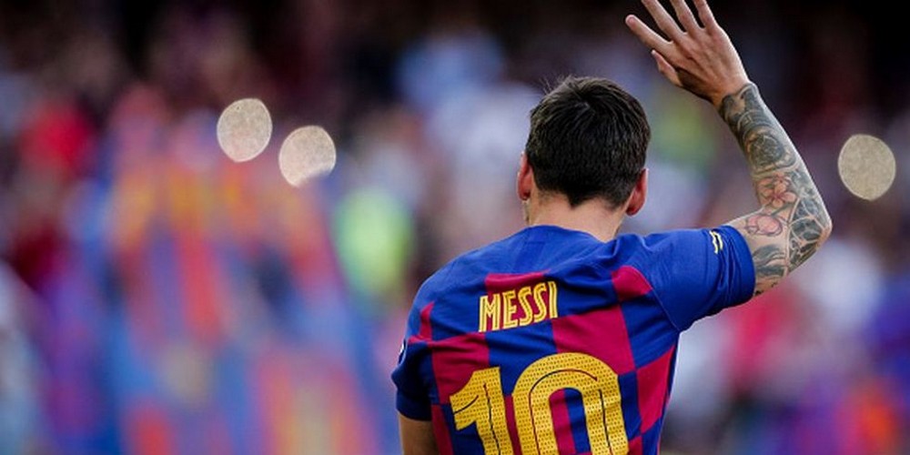 Todos los goles y partidos de Messi en el Barcelona