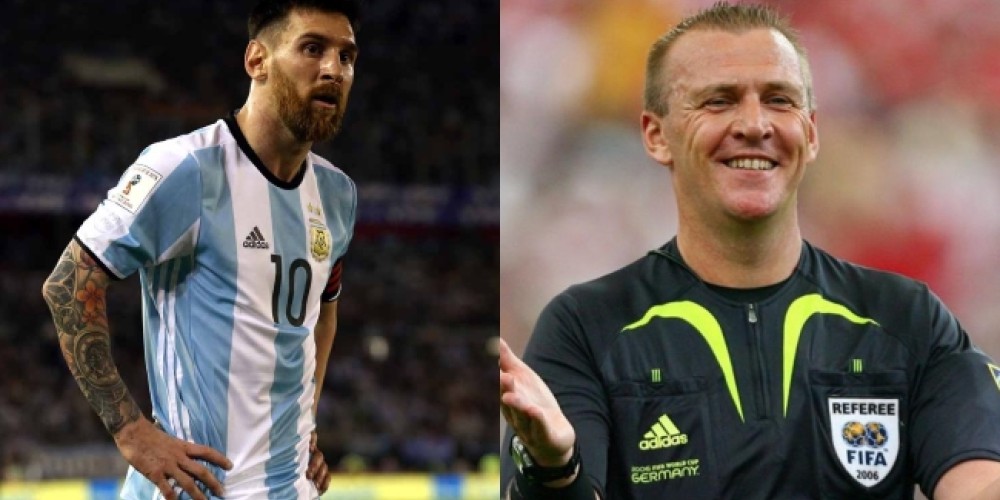 El ex árbitro internacional que se opone a la sanción de Messi