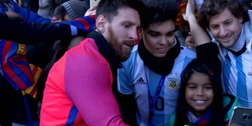 La p&aacute;gina web de Messi premiar&aacute; el apoyo de sus fans a trav&eacute;s de un concurso