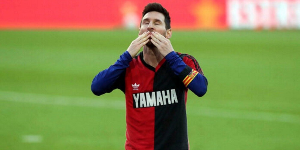 La verdadera historia de la camiseta de Newell’s con la que Messi le rindió tributo a Maradona