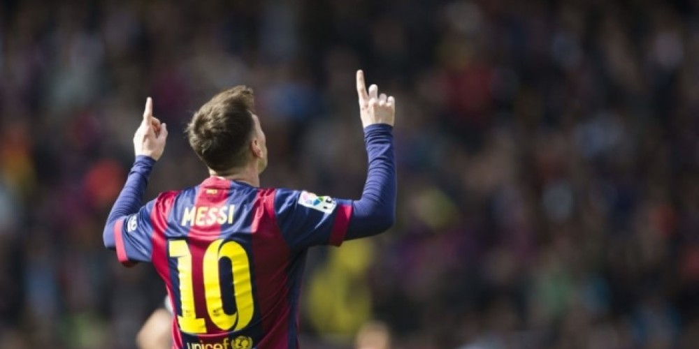 Messi sigue ganando premios, fue nombrado mejor creador de juego del mundo