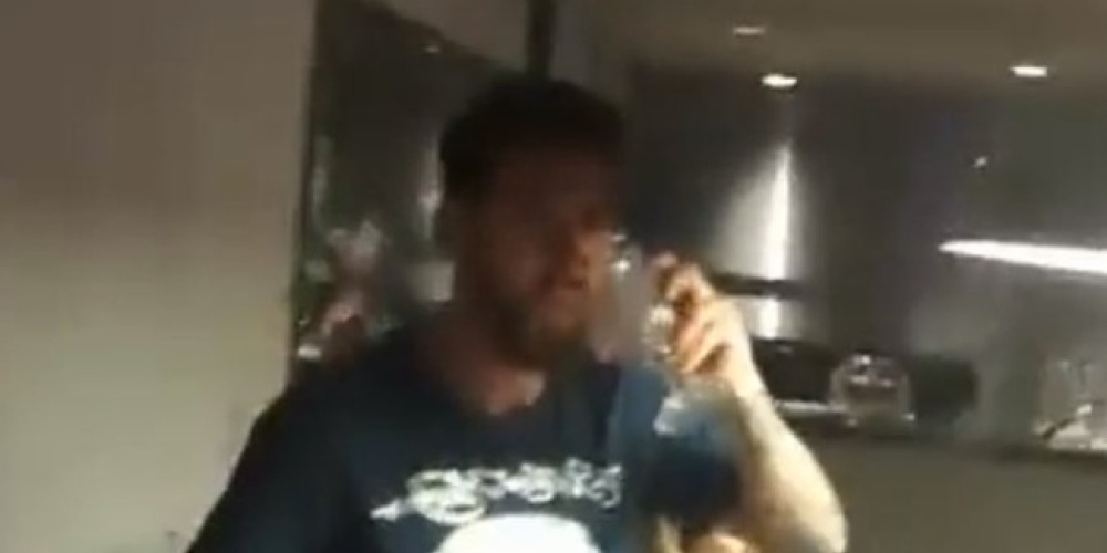 La transmisión en vivo de una cena familiar de Messi porque un sobrino le agarró el celular