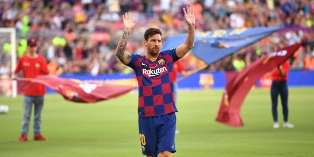 Messi, el mejor jefe para los chicos de entre 4 y 16 años