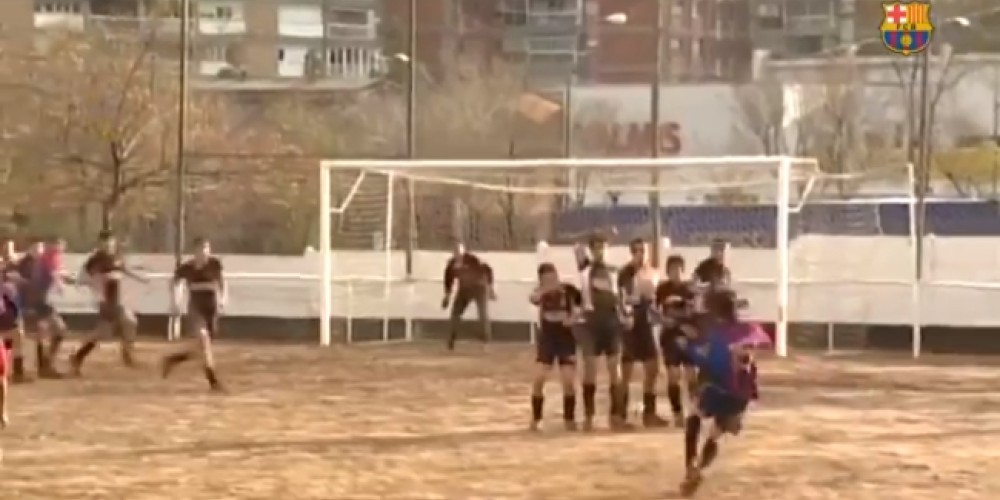 El imperdible video de Messi como regalo de cumpleaños del FC Barcelona