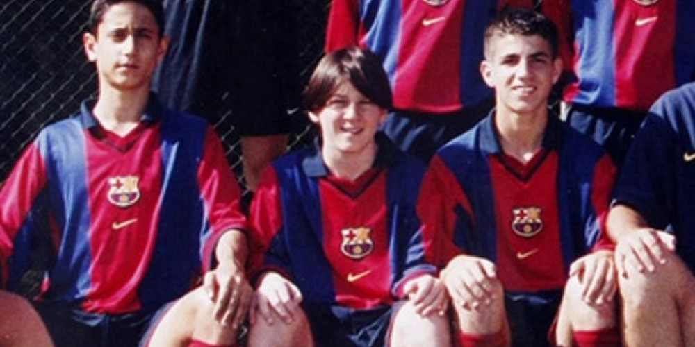 Messi reveló lo que dijo el director deportivo del club cuando llegó al FC Barcelona