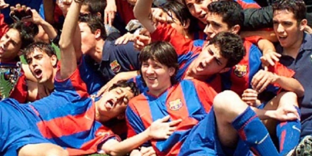 El nuevo video de Messi cuando jugaba en La Masía revelado por el FC Barcelona