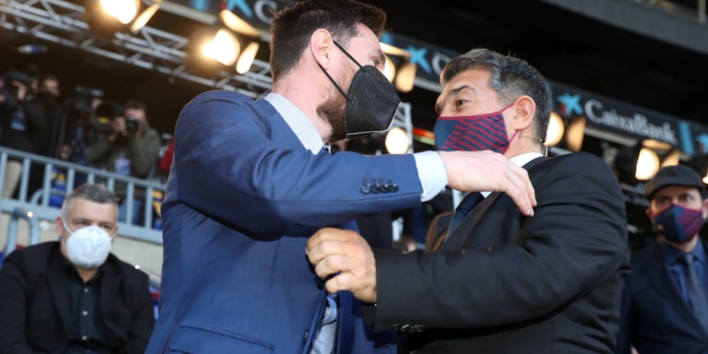 La oferta de Laporta a Messi para continuar en el Barcelona que puede tener gusto a poco