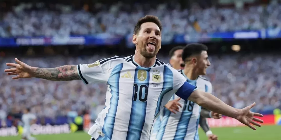 Messi a los libros: los R&eacute;cord Guinness que rompi&oacute; contra Austria