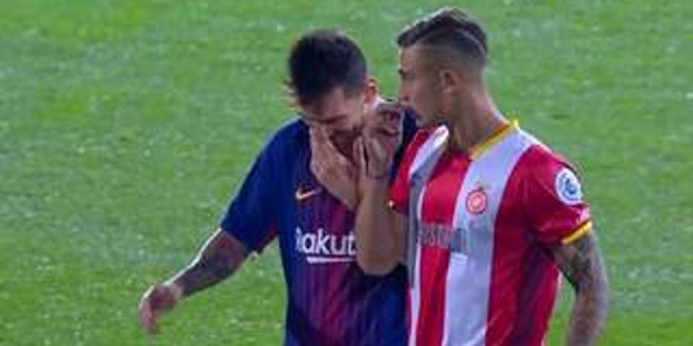 El juvenil del Girona que marcó a Messi y eligió no pedirle su camiseta