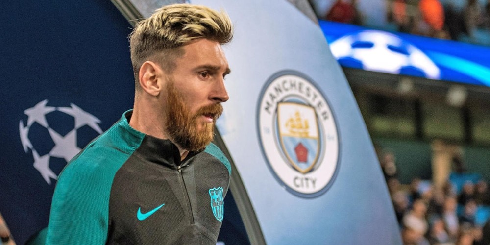 Las claves para que el futuro de Messi esté en el Manchester City