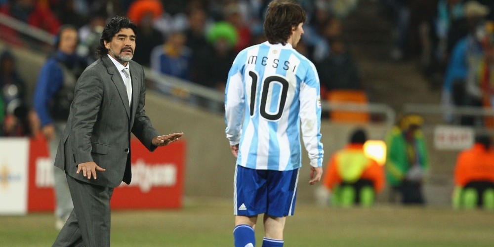 Athletic de Bilbao, el verdugo que comparten Maradona y Messi