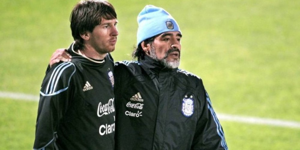 De Ver&oacute;n a Palermo estos son los cinco jugadores que compartieron cancha con Messi y Maradona