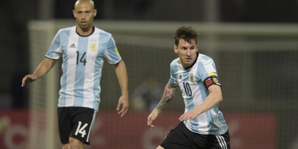 El récord de Maradona en los Mundiales por el que irán Lionel Messi y Javier Mascherano
