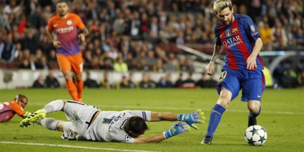 Manchester City se ilusiona con contratar a Messi por más de 200 millones