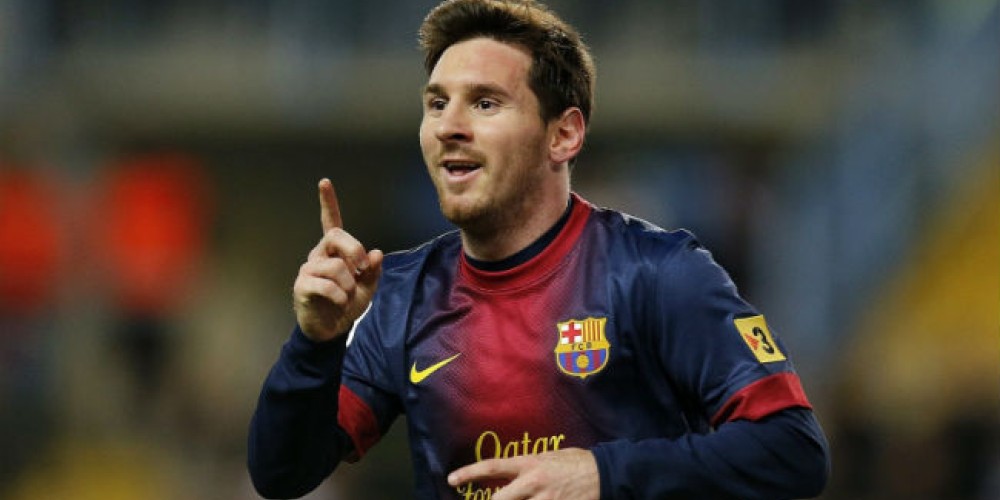 Messi, nuevamente el futbolista con m&aacute;s ingresos del planeta
