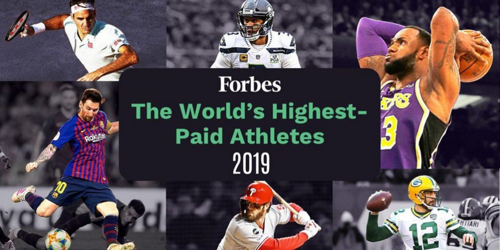 Por primera vez Messi lidera el ranking de los deportistas mejores pagos